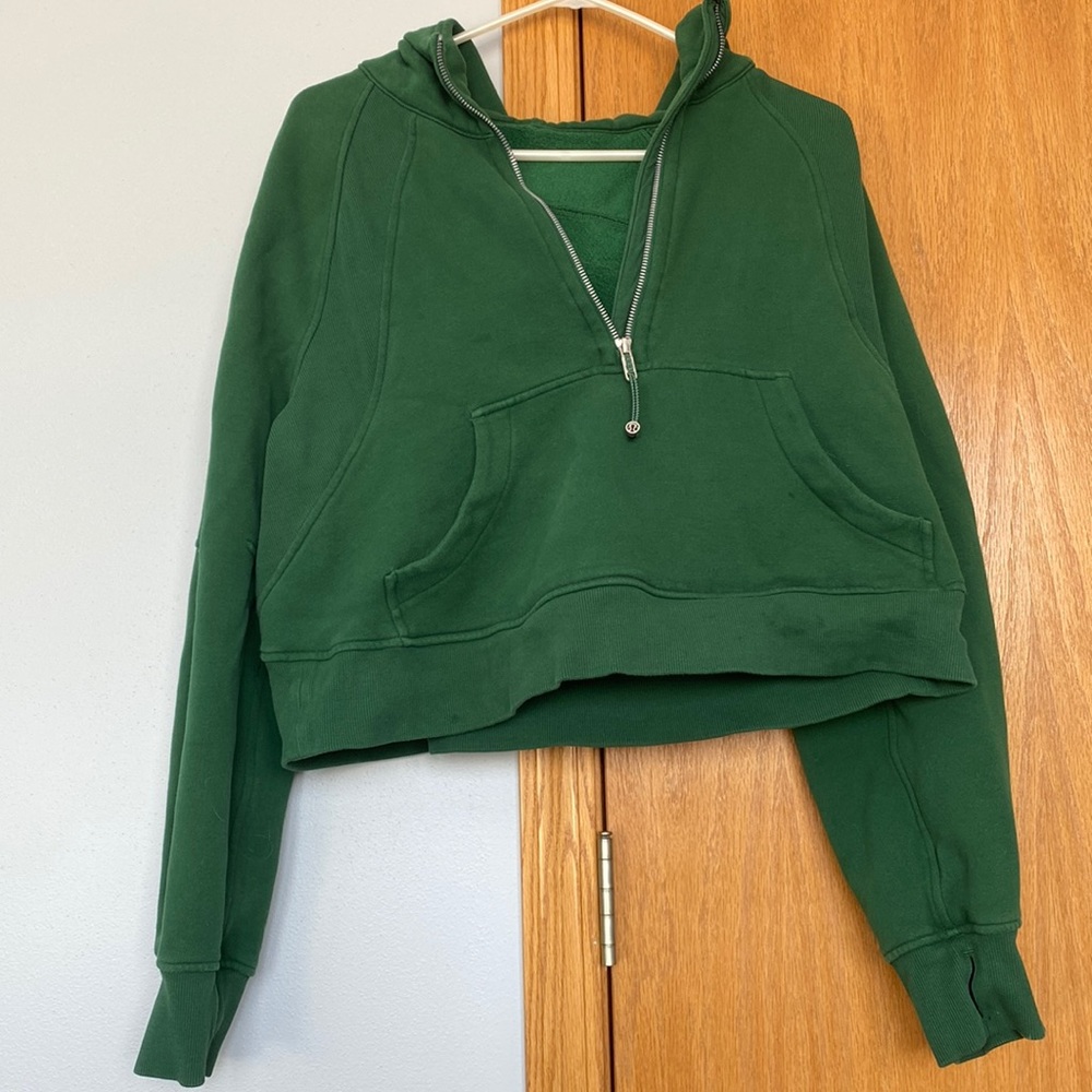 Lululemon Everglade hooded Scuba M/L